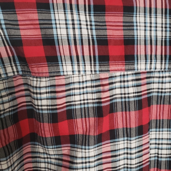 Denizen Men's Plaid Shirt - Picture 10 of 16